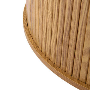 โต๊ะรับประทานอาหารไม้ทรงกลมทันสมัยสำหรับบ้านและห้องนั่งเล่นชุดกาแฟและร้านอาหารอเนกประสงค์ - Product Image 4