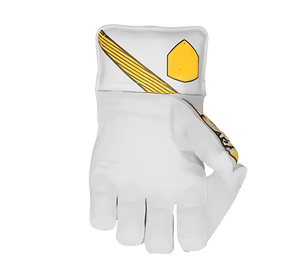 ถุงมือคริกเก็ตสำหรับผู้ชายถุงมือรักษาความปลอดภัยสำหรับเล่นคริกเก็ตถุงมือรักษาความปลอดภัยสำหรับผู้ชายดีไซน์หนังใส่สบายปรับขนาดโลโก้ได้ตามต้องการ - Product Image 5