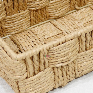 Artex Dong Thap Handmade Wicker <b>Baskets</b> Paper <b>Rope</b> <b>Storage</b> Containers Gift Boxes - Product Image 6