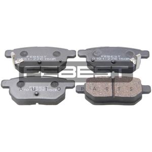 Pastiglie freno posteriori FEBEST (0101-ZZE150R) - Product Image 1