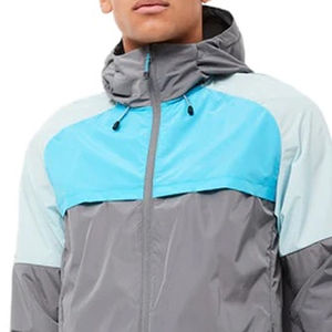 Vêtements personnalisables en gros : Survêtement coupe-vent léger en nylon pour homme, style Hip Hop, collection 2026 - Product Image 6