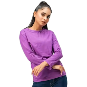 T-shirts à manches longues en tissu respirant qui favorisent le confort pendant une utilisation quotidienne prolongée, t-shirts à manches longues durables - Product Image 1