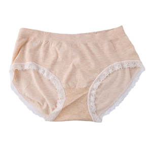 Culotte fantaisie pour femme - Couleur chair - Product Image 1