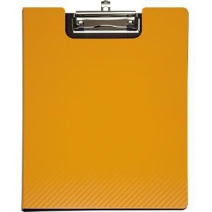 MAULflexx 24.5 X 31 cm Orange Polypropylene <b>Clipboards</b> Klemmbrettmappe by MAUL - Product Image 1