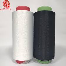 150/48 Denier Ecológico Anti-Bacterias Poliéster DTY Filamento Hilo Proveedor Alta Calidad Teñido Dibujar Hilo Texturizado para Coser - Product Image 5