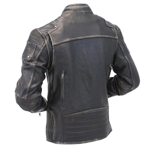 Chaquetas de cuero 2025 para hombre, chaquetas transpirables de alta calidad a precio barato, chaqueta de cuero de invierno para hombre - Product Image 2