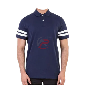 Camiseta Polo de algodón de talla grande para hombre de diseño único, camisetas Polo recién llegadas, cómodas y de talla fácil para hombre - Product Image 3