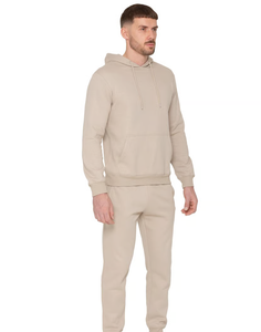 Trendy Men's Loungewear Hoodie & Jogger Set para un estilo moderno Máxima comodidad Perfecta para el uso diario - Product Image 2