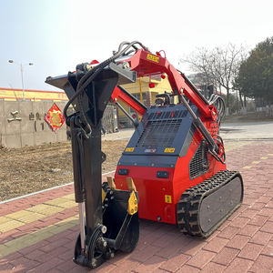 380 EPA Mini chargeuse sur chenilles marchent derrière les accessoires de chargeuse sur chenilles EPA Skid Steer - Product Image 4