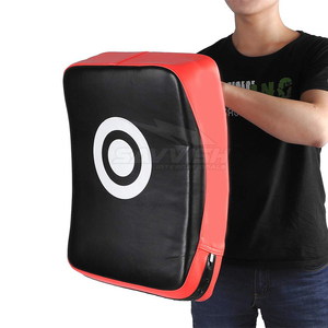 แผ่นมวยไทยสำหรับผู้ชายแผ่นหนังสำหรับมวยไทยทำจากหนัง - Product Image 6