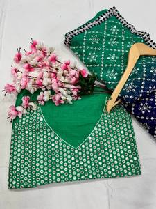 ชุดปาร์ตี้สำหรับผู้หญิงชุดส่าหรีแบบเต็มตัวปักเลื่อมหนักใหม่สำหรับฤดูหนาว - Product Image 5