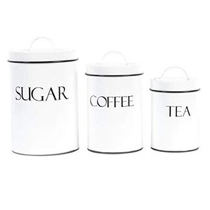 Metal Coffee Bean Food <b>Container</b> Jars Multifunctional <b>Storage</b> <b>for</b> Food <b>Kitchen</b> Organizer - Product Image 4