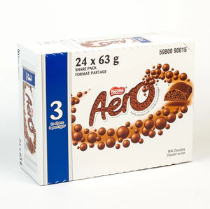 Barras de Chocolate Aero Nut de Alta Calidad, Sabor Dulce, Empaque Personalizado - Product Image 5