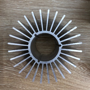 Dissipateur thermique d'extrusion de profil en T en aluminium personnalisé de la série 6000 avec services de coupe et de soudage à faible coût Vietnam Song Hong - Product Image 5