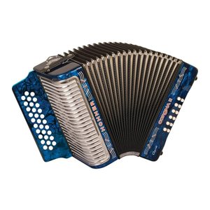 Achetez l'accordéon Hohner Corona II Classic à prix réduit en gros dès aujourd'hui - Product Image 1