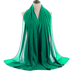 Embroidered Georgette Modest Fashion Kaftan Hijab Set for Women Daily Party Eid Prayer Traditional Islamic <b>Clothing</b> <b>Accessories</b> - Product Image 5