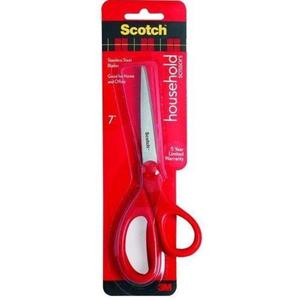 กรรไกรสำนักงาน/ใช้ในบ้าน ขนาด 7 นิ้ว ยี่ห้อ Scotch ด้ามจับพลาสติก - Product Image 1