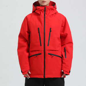 Meilleure qualité Stand Outdoor Hard Shell Jacket Windproof Veste imperméable pour la vente en gros High 2025 Slim Fit - Product Image 2