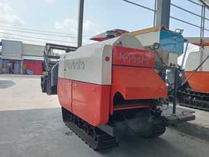 เครื่องเกี่ยวนวดใช้แล้วดีซี70พลัสสภาพ70HP Kubota ประเทศไทย - Product Image 4