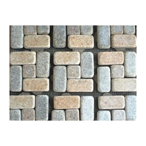 Sombra perfecta, adoquines redondos coloridos para exteriores, uso duradero, piedra de Río de adoquines. - Product Image 3