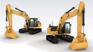 Excavadora hidráulica 323D3 22800 kg Fabricada en India - Product Image 2