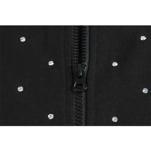 Sudaderas con capucha de los hombres 2025 de alta calidad 100% algodón 400gsm peso pesado al por mayor jersey de lana personalizado en blanco de gran tamaño - Product Image 4