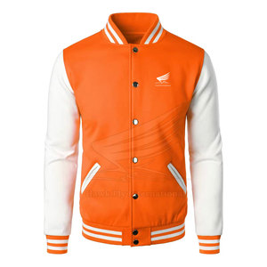 Chaqueta de Invierno Letterman con Logotipo Personalizado, de Alta Calidad, Hecha en Pakistán, para Hombre - Product Image 1