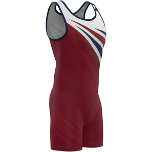 Singlet Profesional OEM 2025 para Calentamiento de Lucha y Levantamiento de Pesas, Sexy, para Hombre, con Estampado Sublimado, 100% Poliéster - Product Image 6