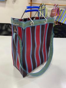 ถุงซิปแบบรีไซเคิล ใช้ซ้ำได้ ขนาดตามสั่ง พิมพ์ซิลค์สกรีน พิมพ์ออฟเซ็ต ไนลอนทอ สายรัด PP เป็นมิตรกับสิ่งแวดล้อม พลาสติก - Product Image 2