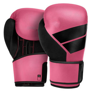 Gants de boxe Muay Thai en cuir de vachette et PU personnalisés, durables et respirants pour un entraînement intense de MMA - Product Image 1
