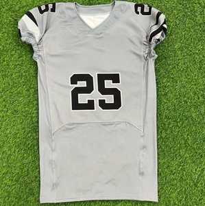 Uniformes de football américain de jeunesse de sublimation conçus sur mesure de la plus haute qualité pantalon intégré en jersey sergé - Product Image 2