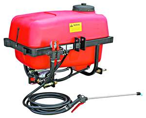 Pulvérisateur à flèche monté sur tracteur électrique, capacité du réservoir de 200 L, 18 buses, montage à 3 points, équipement agricole, garantie de 3 ans, modèle - Product Image 2