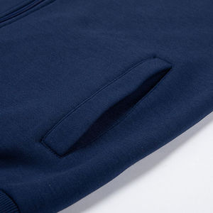 Sudadera con Capucha Extra Grande 100% Algodón, Estampado Personalizado, Tejido Grueso, Corte Cuadrado, Chaqueta con Cremallera para Hombre y Mujer, Ropa Urbana - Product Image 6