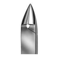 Pince à ongles manuelle droite robuste de 13 cm, autoclavable, en acier inoxydable, pour pédicure – Nouveau kit d'instruments