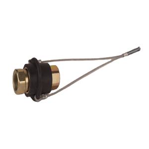 Acoplamiento de Desconexión Rápida para Gas GLP de Latón con Certificación ATEX, Interior de Acero 316, Cable de Acero, 25 bar, 120-180 N, Alta Calidad - Product Image 1