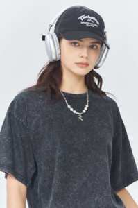 <b>Acid</b> Wash T-shirt Men Oversized Tshirts Graphic <b>Drop</b> Shoulder Vintage Tees T Shirts Printed Men's Distressed - Product Image 4