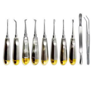 Kit de Instrumentos de Cirugía Dental de Acero Inoxidable Alemán de Primera Calidad, 17 Piezas, Certificado CE ISO 13485, PENTAX SURGICAL - Product Image 4