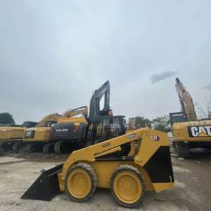 Chargeur sur pneus d'occasion Cat 246D Charge nominale de 6 tonnes avec prix d'usine et boîte de vitesses-Core Components à vendre - Product Image 2