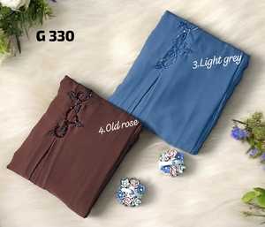 Élégant Modeste Brodé À La Main Femmes Boîte Plissée Travail À La Main Abaya Formelle Traditionnelle Dubaï Robes Tissu Respirant - Product Image 5