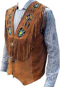 Chaleco de Cuero de Gamuza de Alta Calidad con Diseño de Logotipo Personalizado, Transpirable, de Secado Rápido, Ropa Exterior de Invierno para Hombre, Estilo Urbano, 100% Poliéster - Product Image 2