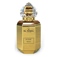 Iconic Oud 65ml, Eau de Parfum Líquido Unisex, Aroma Amaderado, Larga Duración, Perfume de Lujo Francés, la Firma de El Nabil