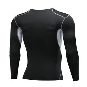 เสื้อออกกำลังกายแขนยาว BJJ rashguard MMA sublimated rash GUARD - Product Image 6