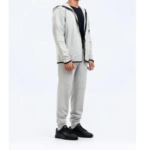 Survêtement surdimensionné 100% coton pour hommes, 400 GSM, qualité supérieure, logo brodé imprimé personnalisé pour hommes - Product Image 6