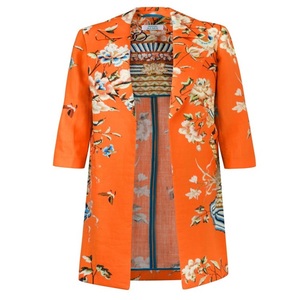 Trendy High Quality Fancy Warm Long Sleeve Embroidered Handmade Suzani Side Slit Men's Down Coat Autumn <b>Jackets</b> - Product Image 1