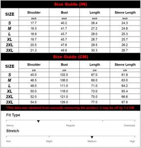 Sweat à Capuche en Tricot Solide à Manches Longues Unisexe Grande Taille Pull Hiver Eco-Friendly Maternité Sweat à Capuche - Product Image 6