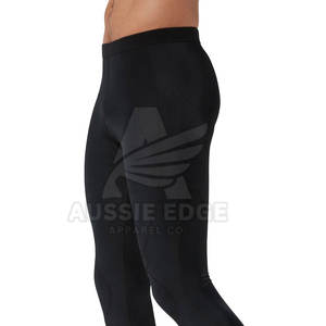 Leggings de Compresión Ligeros para Hombre, Resistentes, Precio Bajo, Diseño OEM, Leggings de Compresión Personalizados - Product Image 4