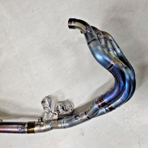 Système d'échappement en carbone AKRAPOVIC Racing Line S-Y10R12-HX2C pour Yamaha R1 15-22, silencieux de moto en acier inoxydable - Product Image 5