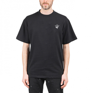 เสื้อยืดโอเวอร์ไซส์คลาสสิกสำหรับผู้ชาย ผ้าฝ้ายผสมเนื้อนุ่ม ทรงหลวม สไตล์แฟชั่นทันสมัย เหมาะสำหรับใส่ลำลองและสตรีทแวร์ - Product Image 1