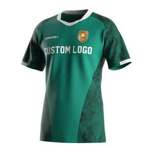 เสื้อยืดเดนิมผู้ชายขายส่ง ระบายอากาศได้ดี จากโรงงานโดยตรง - Product Image 1