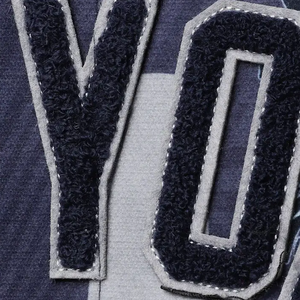 Factory direct bomber <b>jacket</b> for <b>men</b> breathable windproof fashion wear private label bulk supply oversized fit custom design - Product Image 6